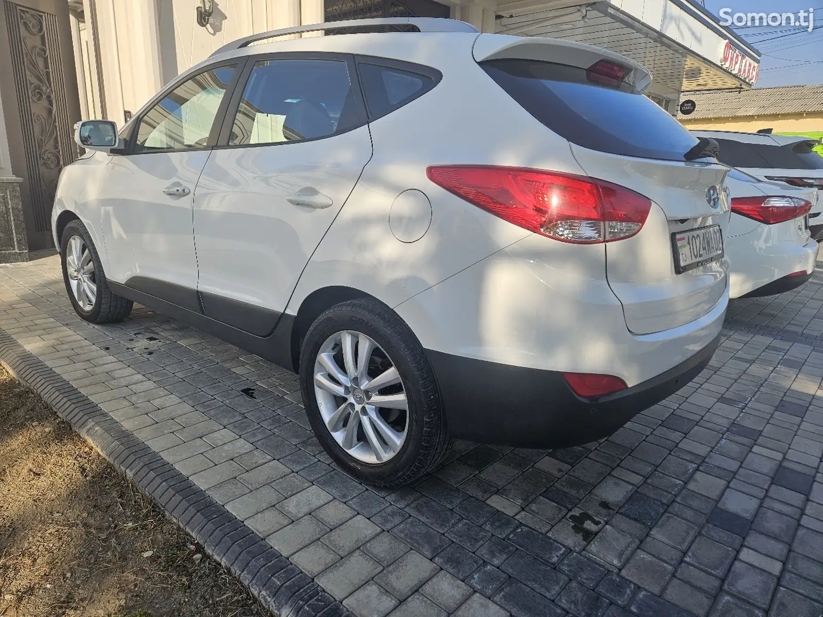 Hyundai Tucson, 2012-1