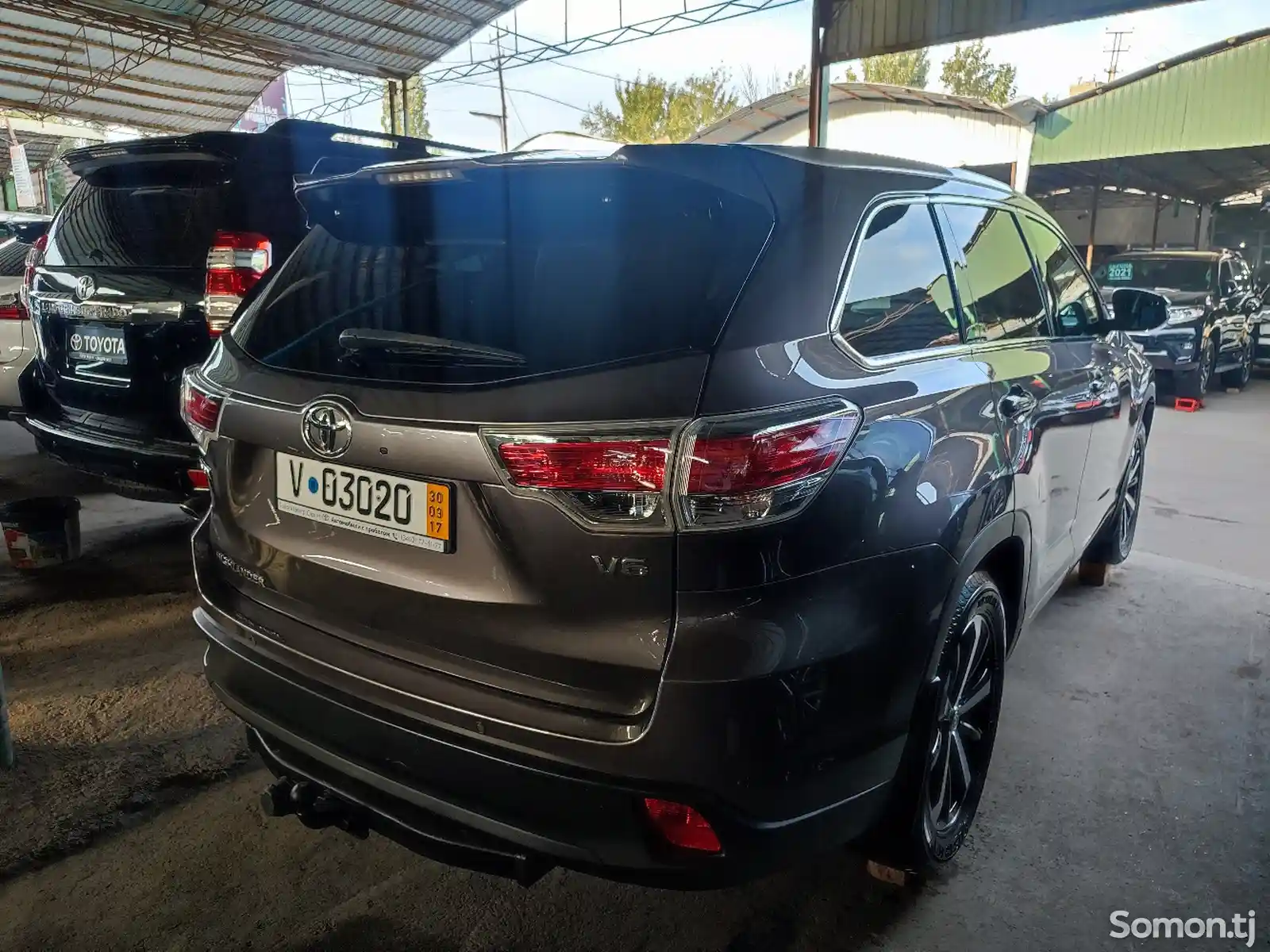 Toyota Highlander, 2015-4