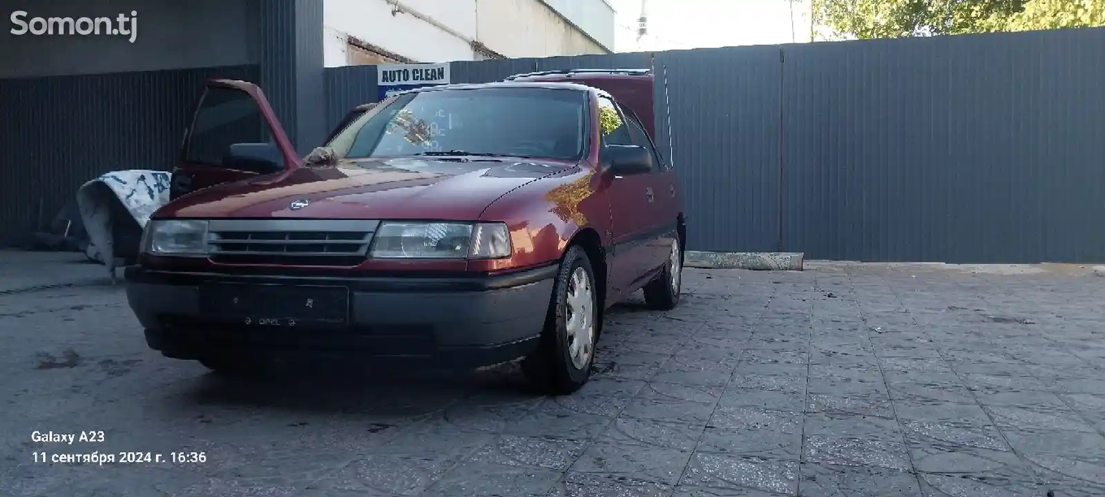 Opel Vectra A, 1992-3