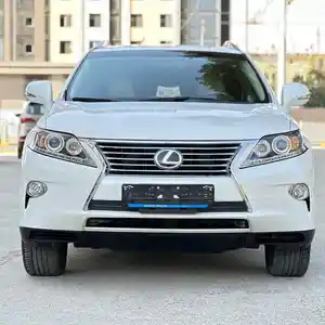 Lexus RX series, 2015