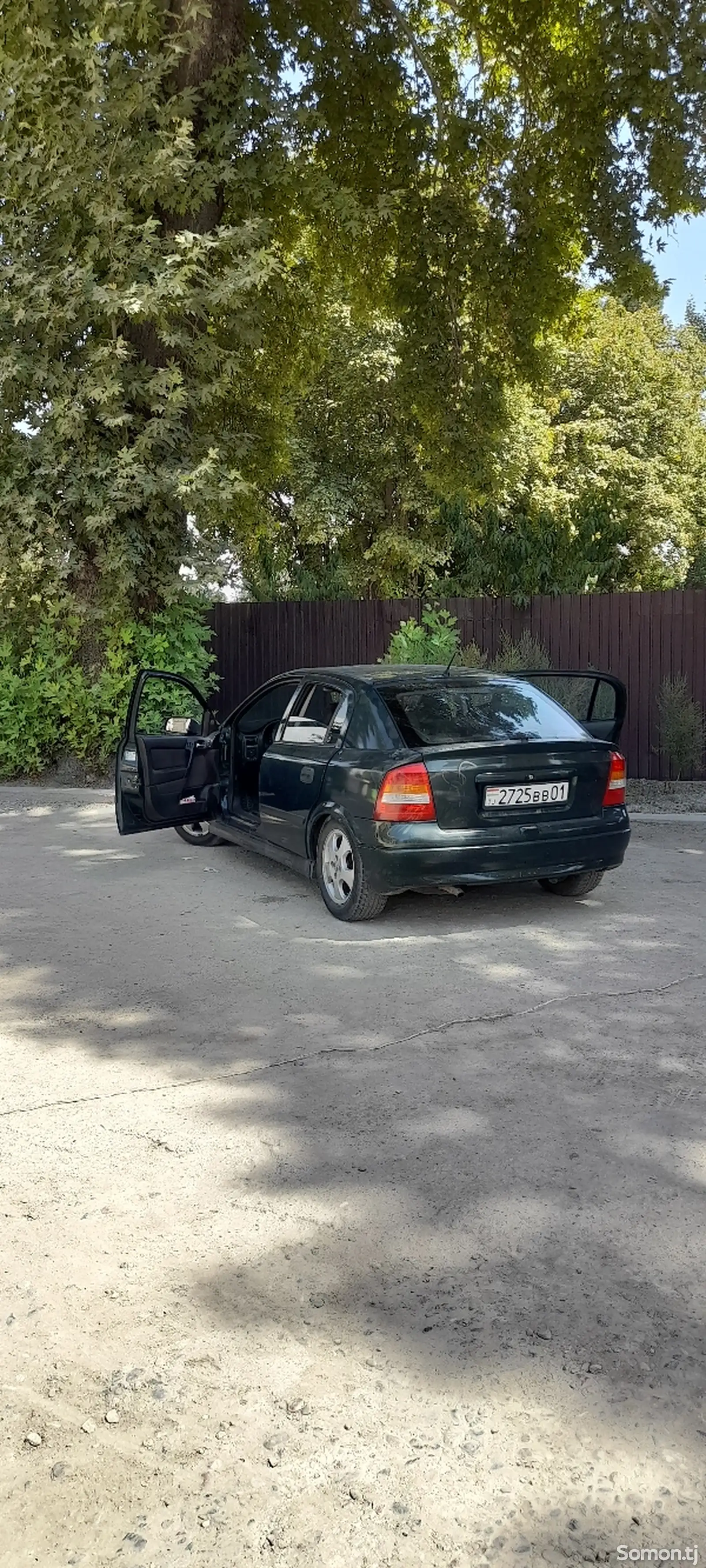 Opel Astra G, 2000-1