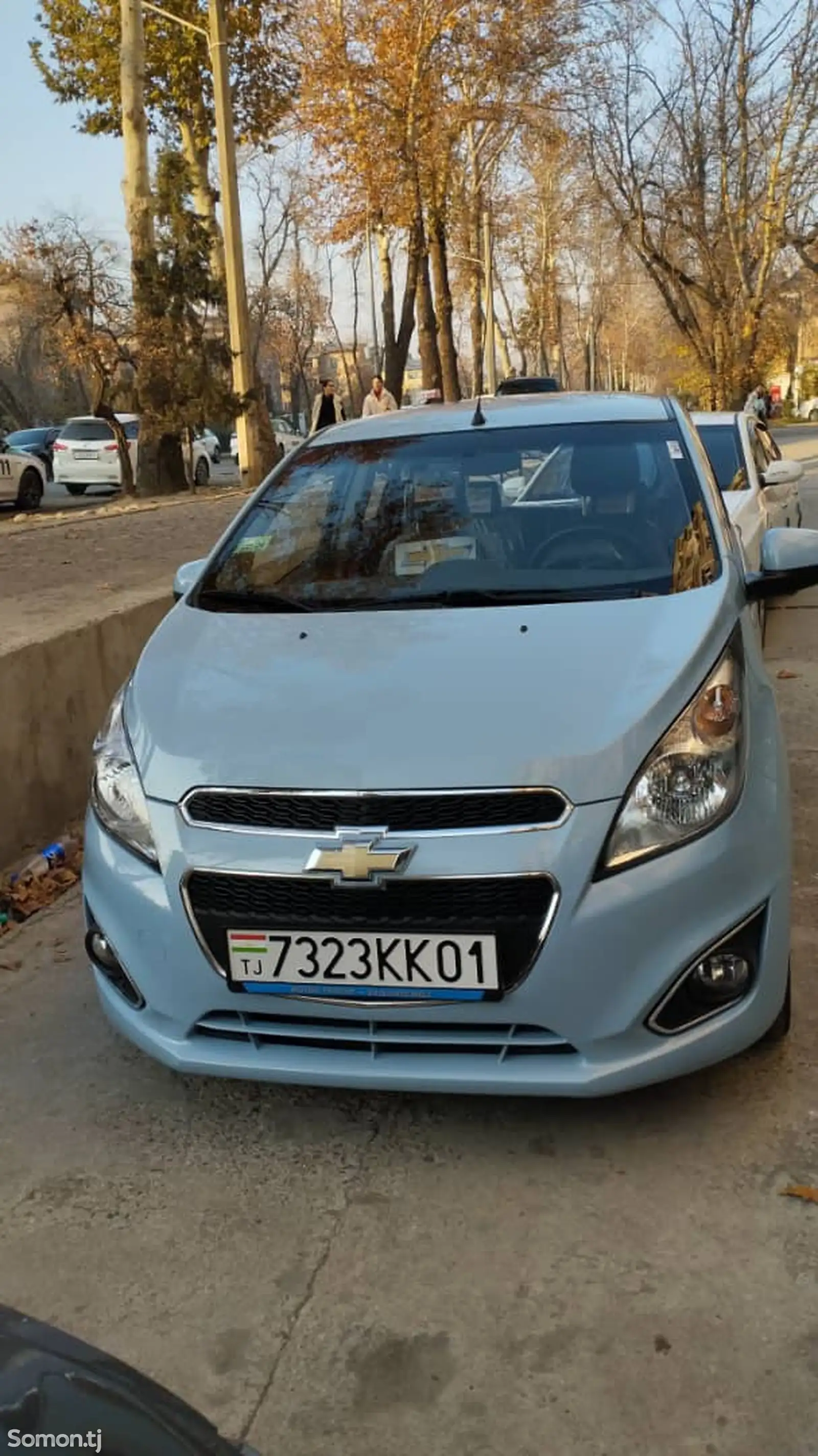 Chevrolet Spark, 2014-1