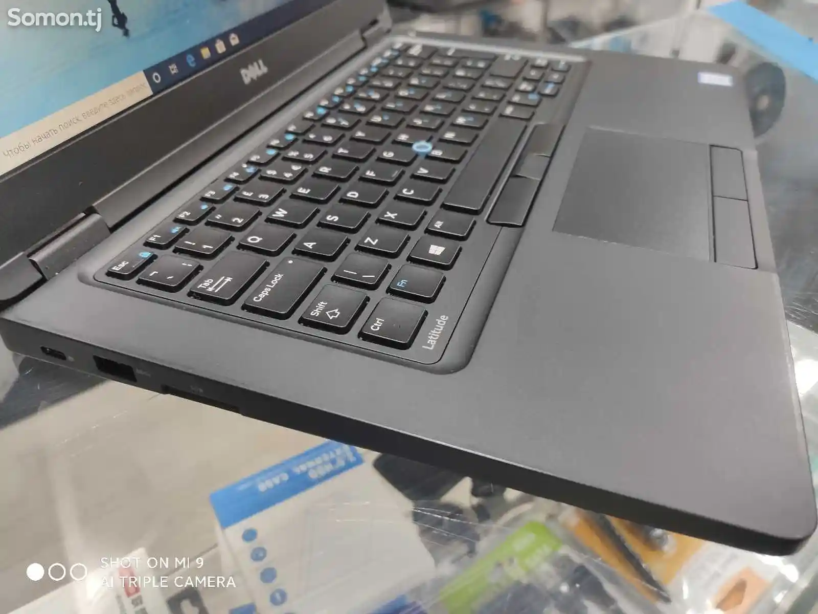 Ноутбук Dell core i5-7Gen-5