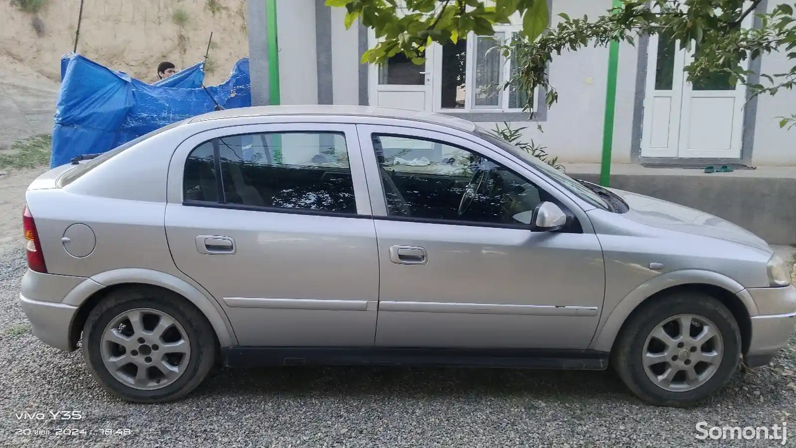 Opel Astra G, 1999-4