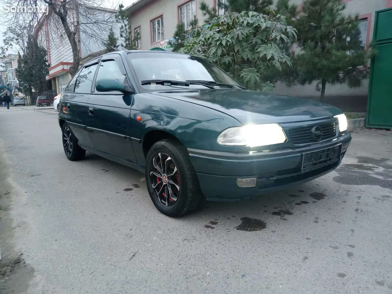 Opel Astra F, 1997-1