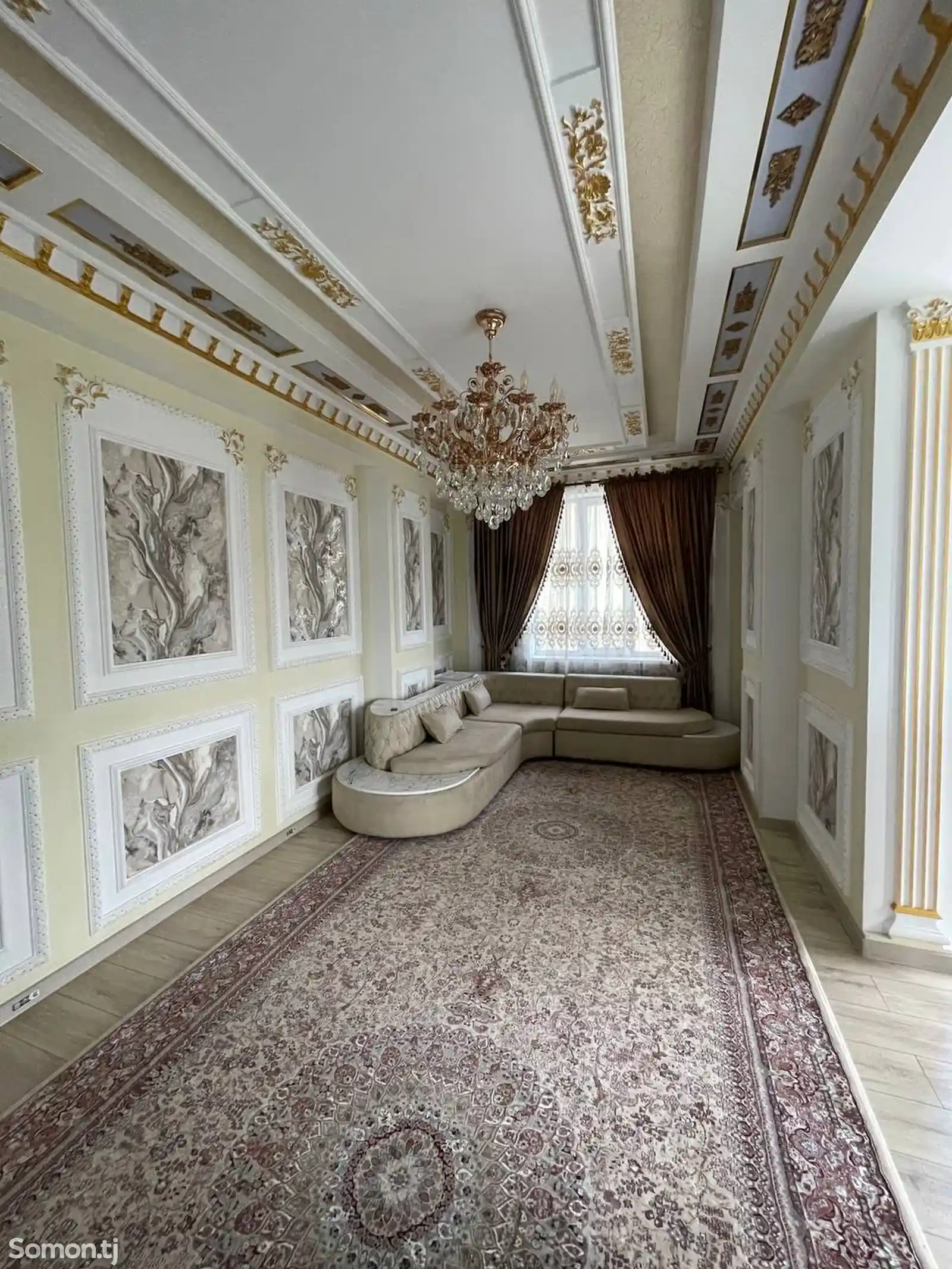 3-комн. квартира, 8 этаж, 100 м², Кохи Борбад-1