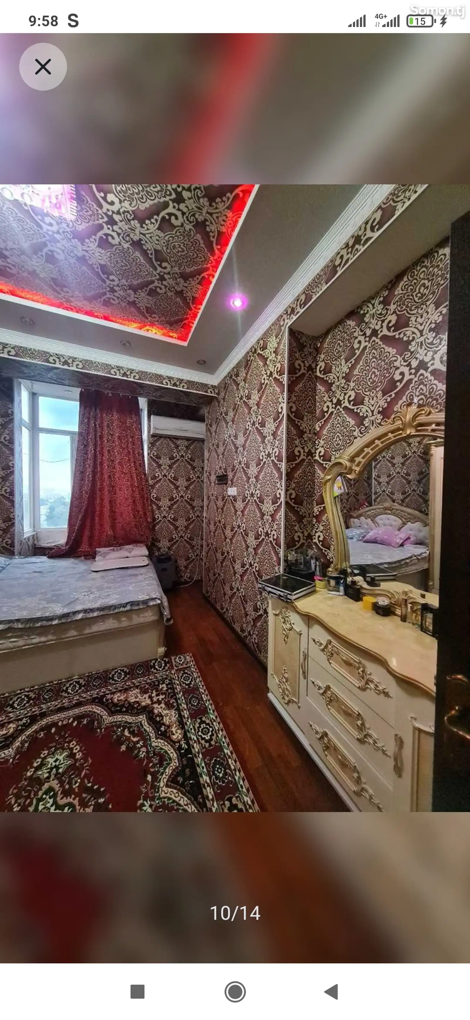 3-комн. квартира, 9 этаж, 77м², Саховат, Пеши подземка-1