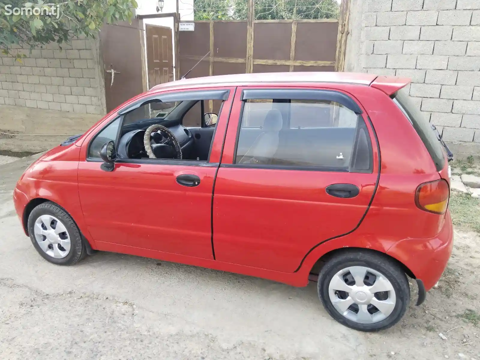 Daewoo Matiz, 1998-3