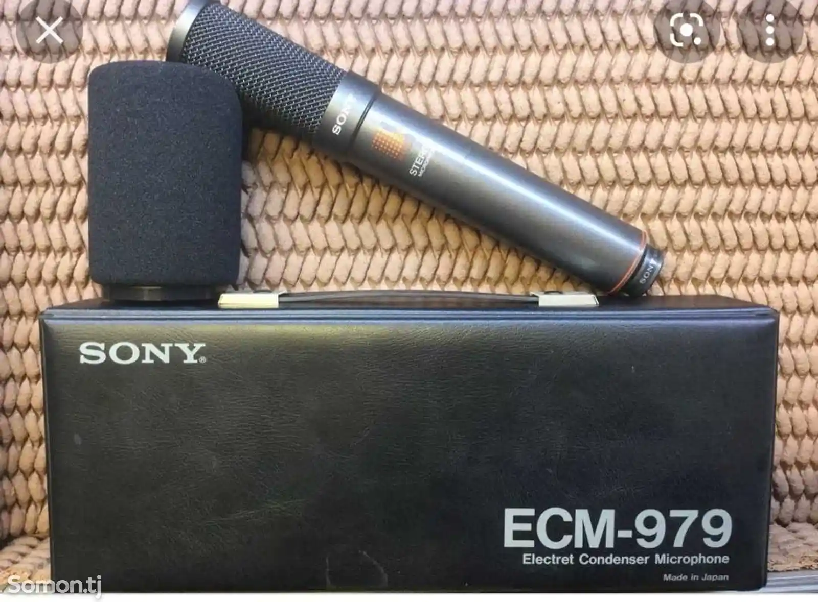 Микрофон SONY ECM-979-1