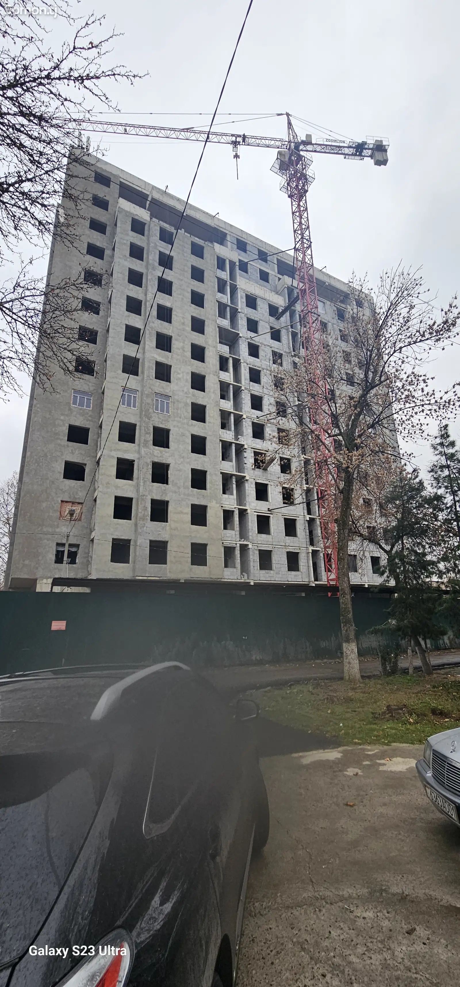 3-комн. квартира, 12 этаж, 120 м², 82мкр-1