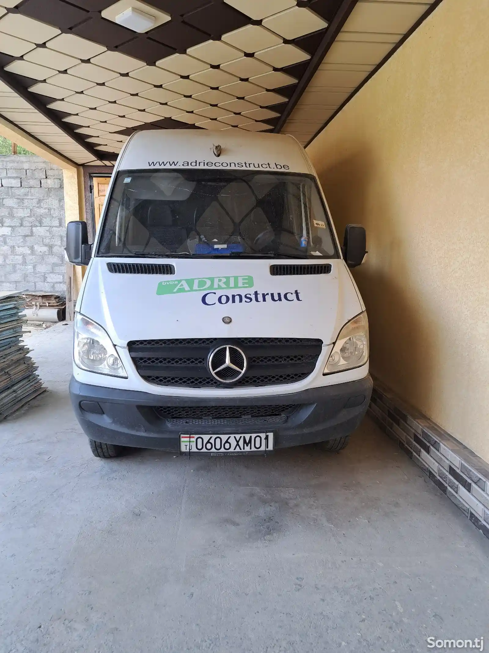 Фургон Mecedes Benz Sprinter, 2008-2