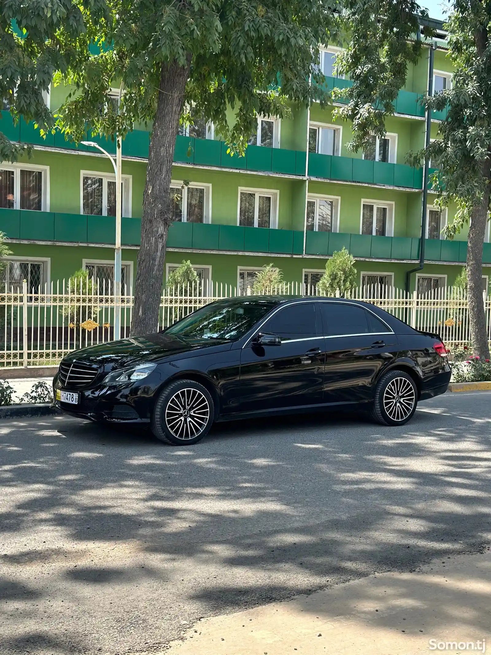 Mercedes-Benz E class, 2015-3