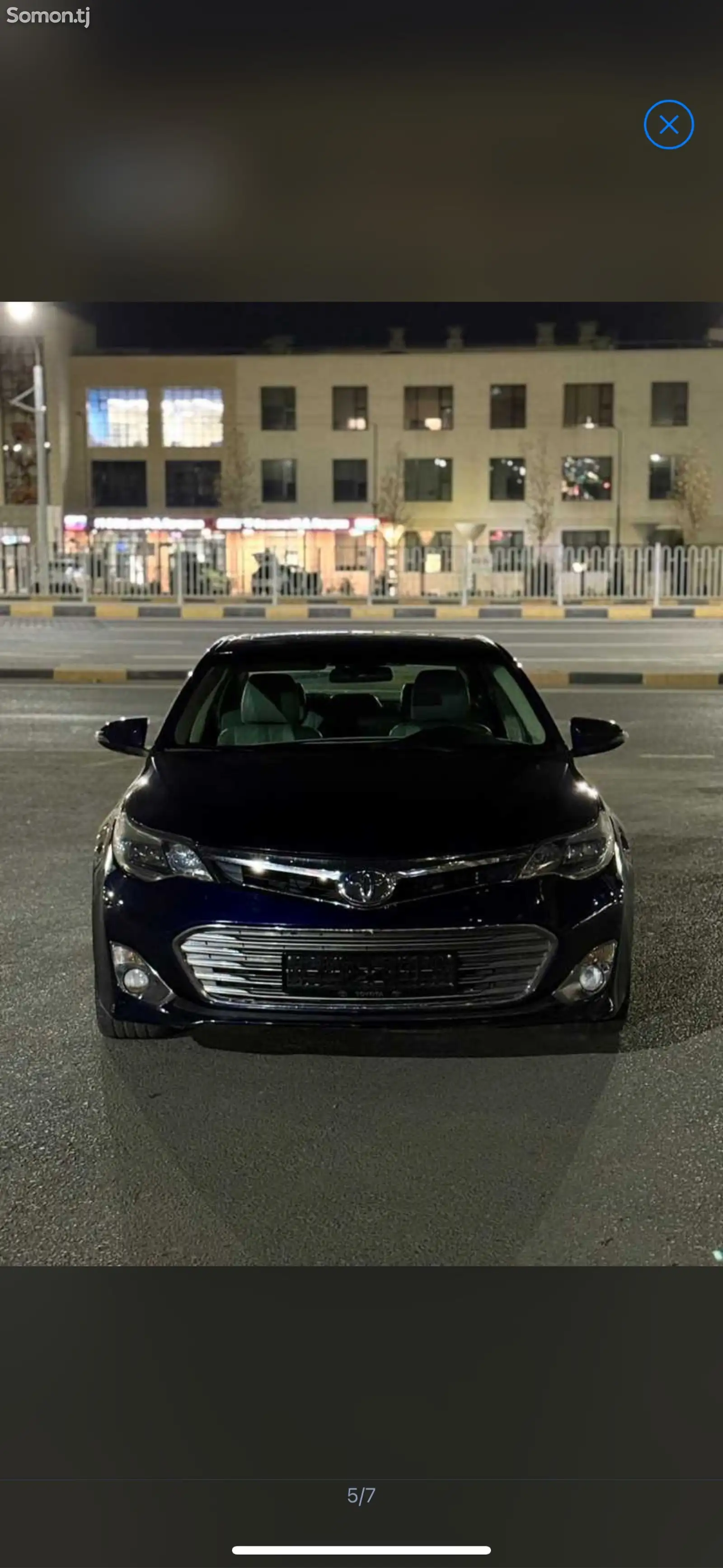 Toyota Avalon, 2013-1