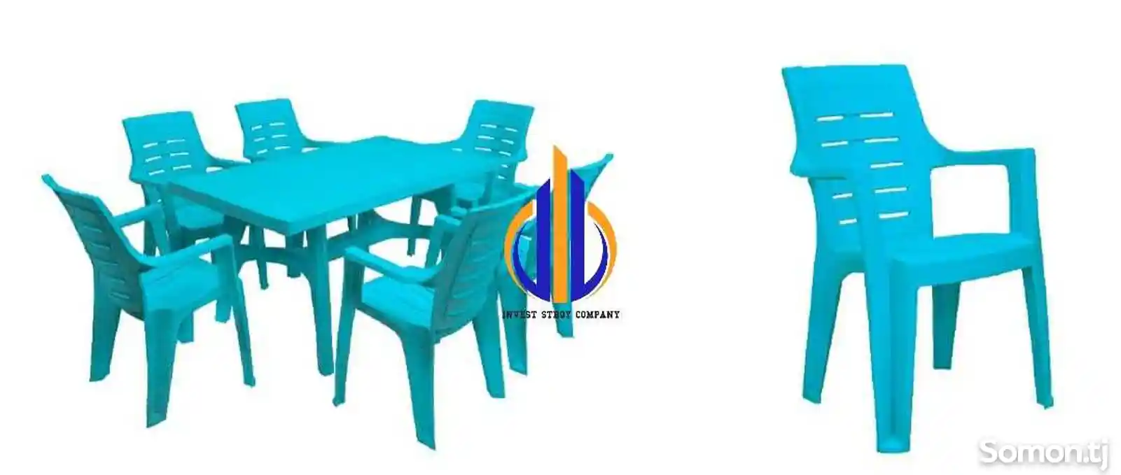 Стол и стулья 6 нафара-12