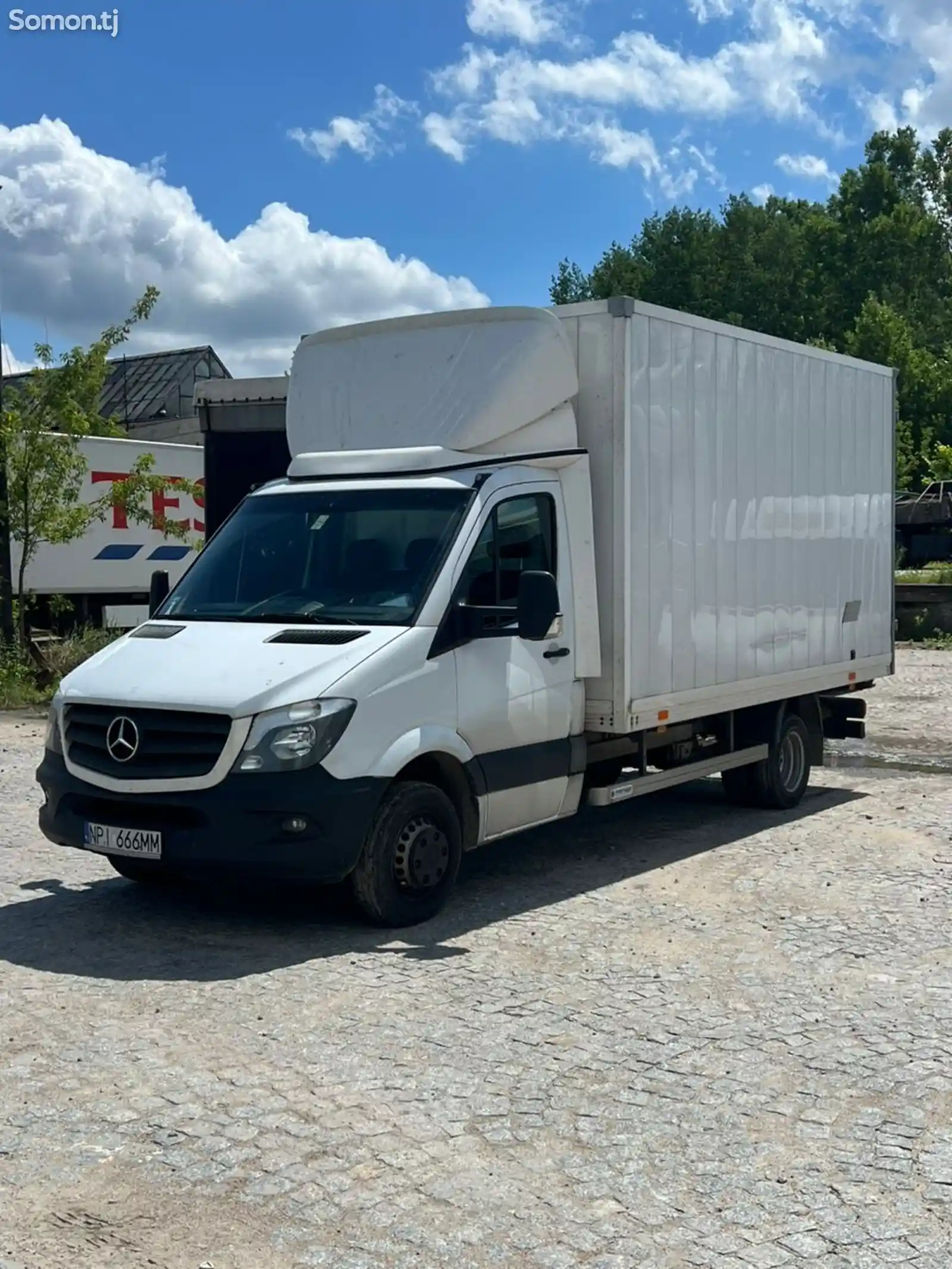 Бортовой автомобиль Mercedes-Benz Sprinter, 2017-1