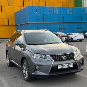 Lexus RX series, 2015