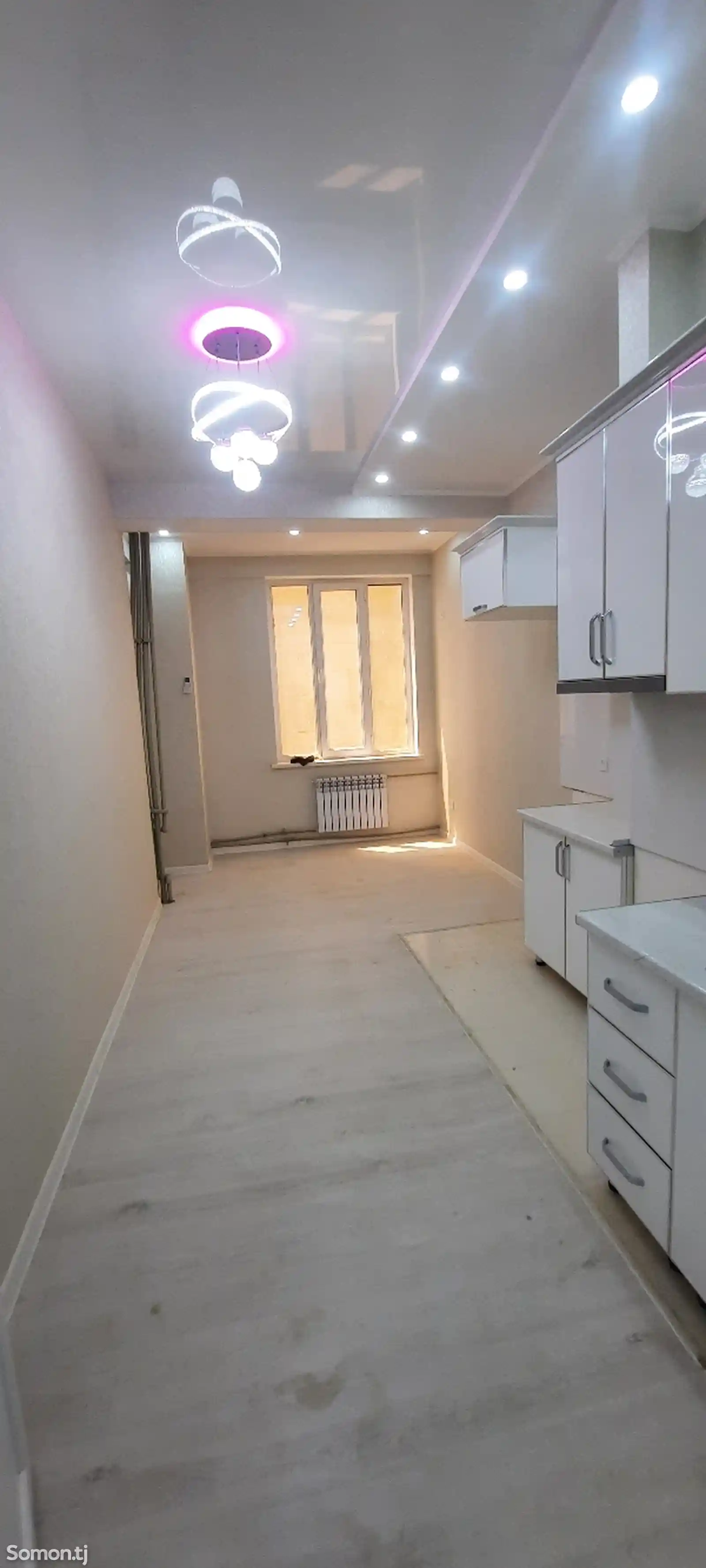 2-комн. квартира, 5 этаж, 65 м², Караболо-13