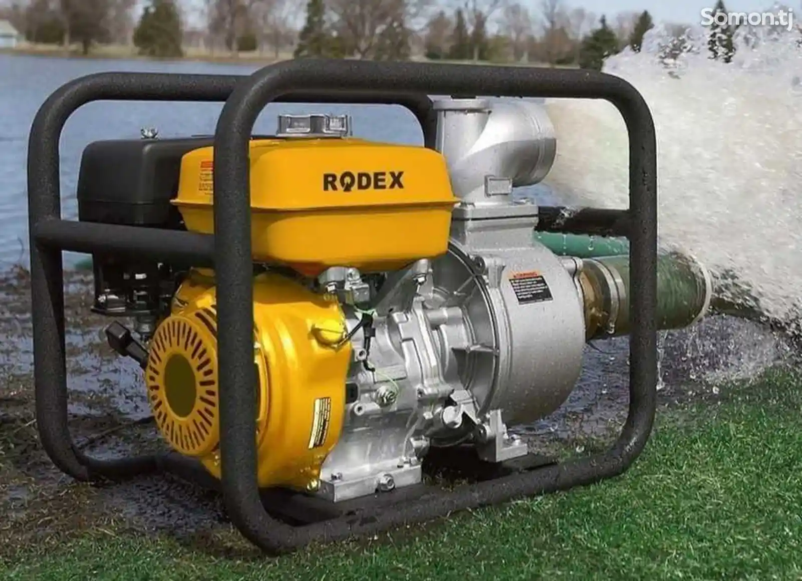 Бензиновая мотопомпа - Rodex-2