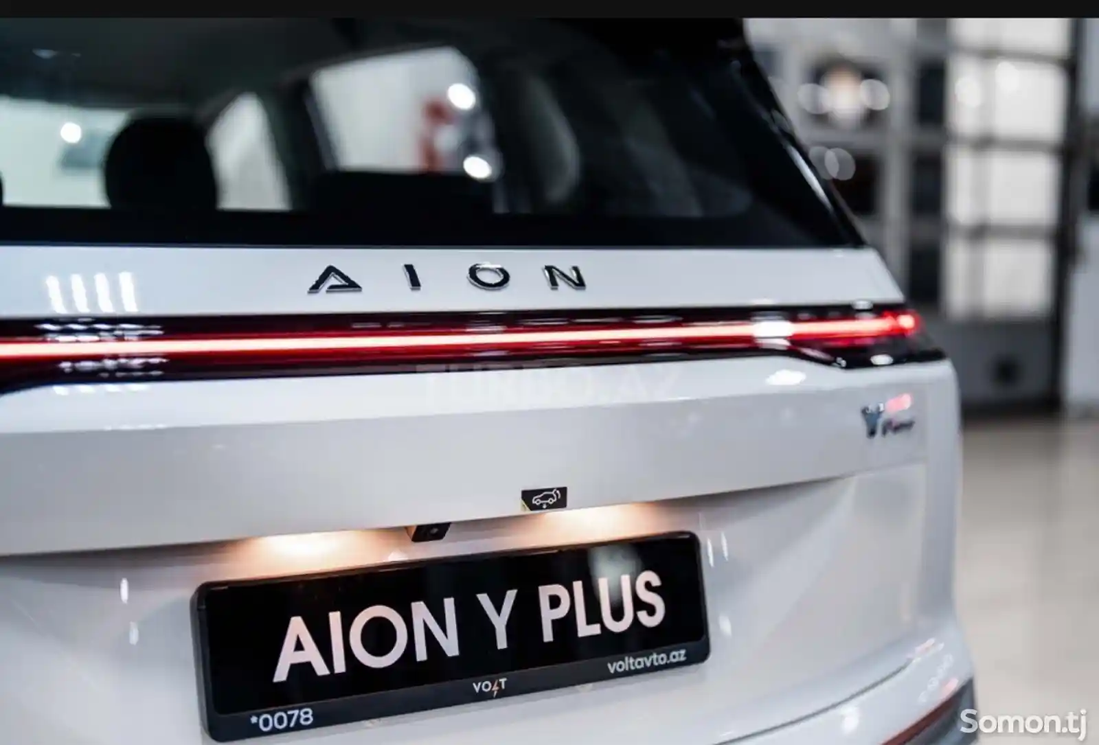 GAC Aion Y, 2024-5