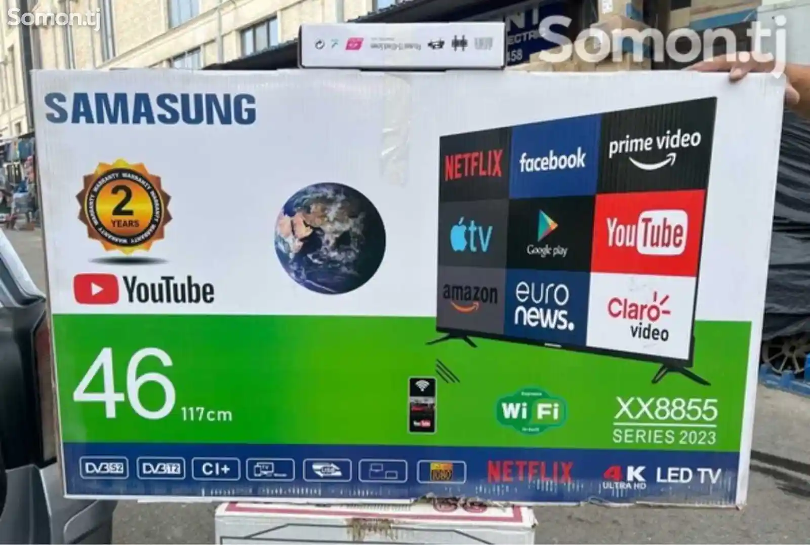 Телевизор Samsung 46