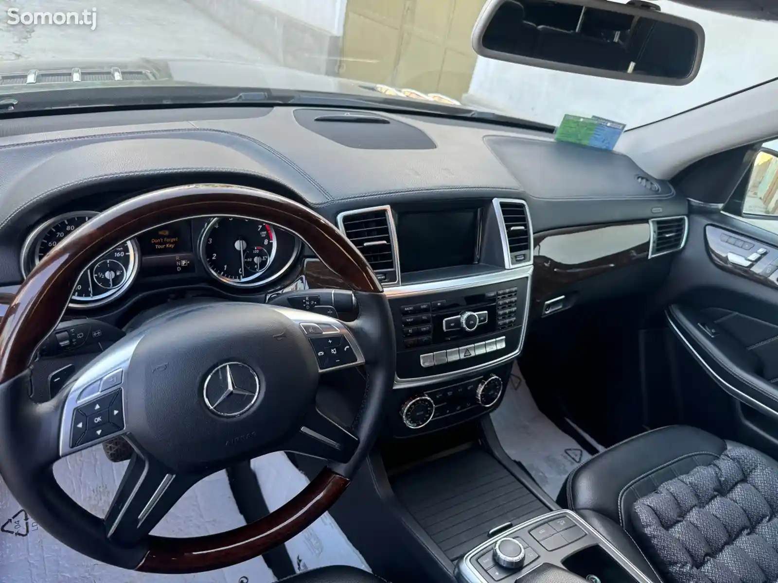 Mercedes-Benz GL class, 2014-7