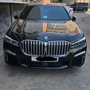 BMW 7 series, 2016