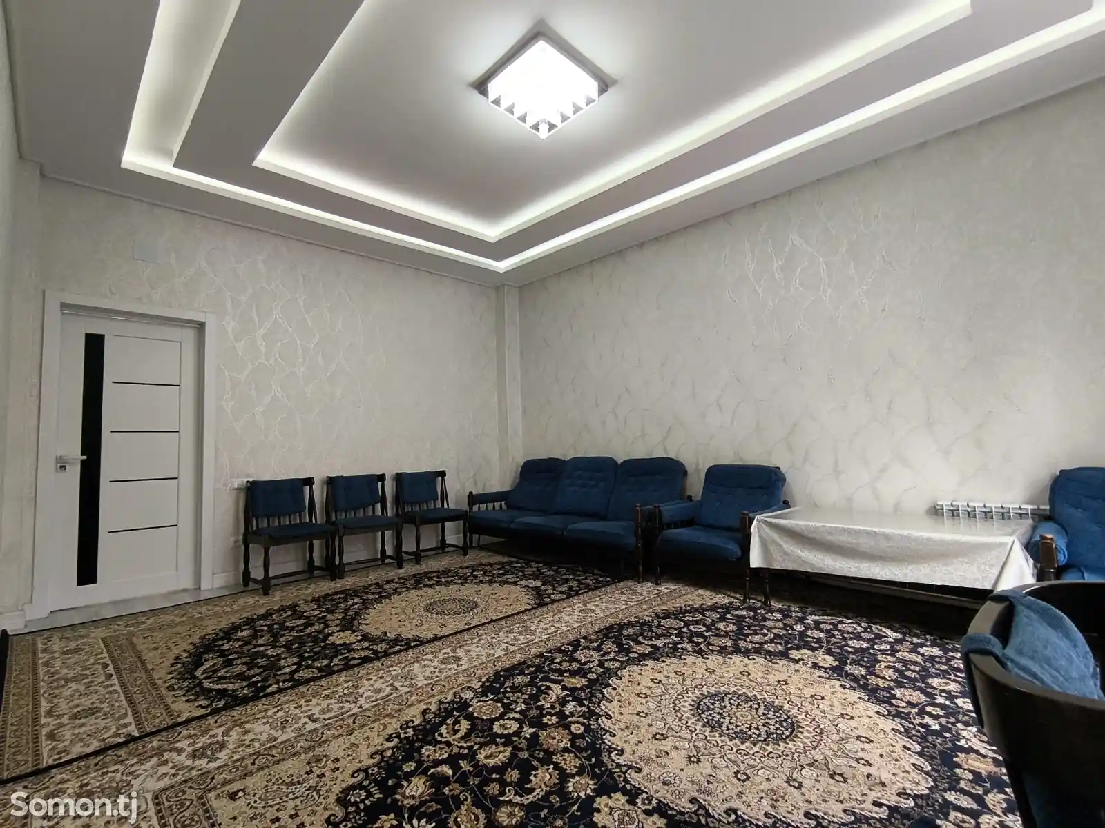 3-комн. квартира, 9 этаж, 95м², Исмоили Сомонӣ-7