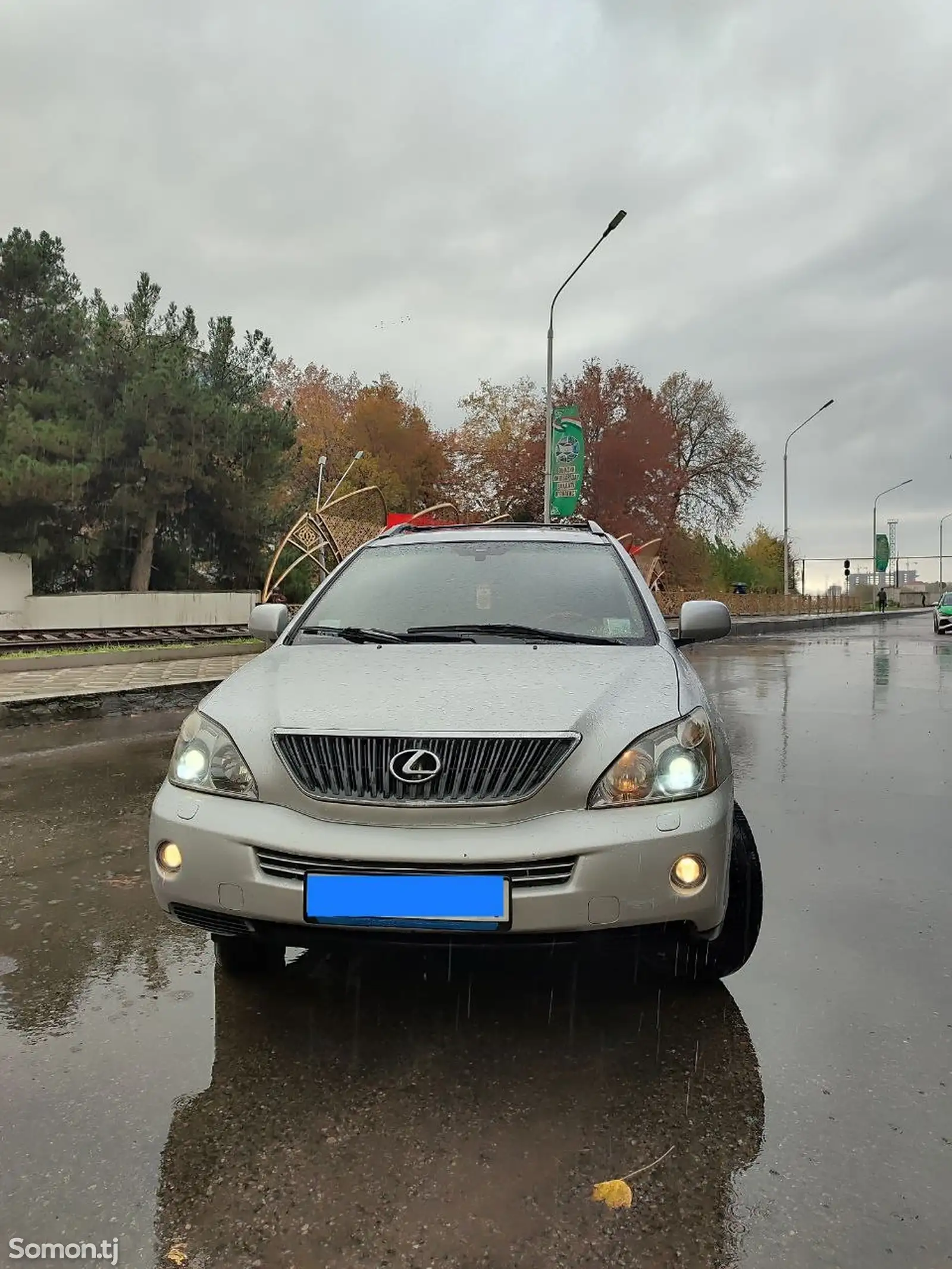 Lexus RX series, 2009-1