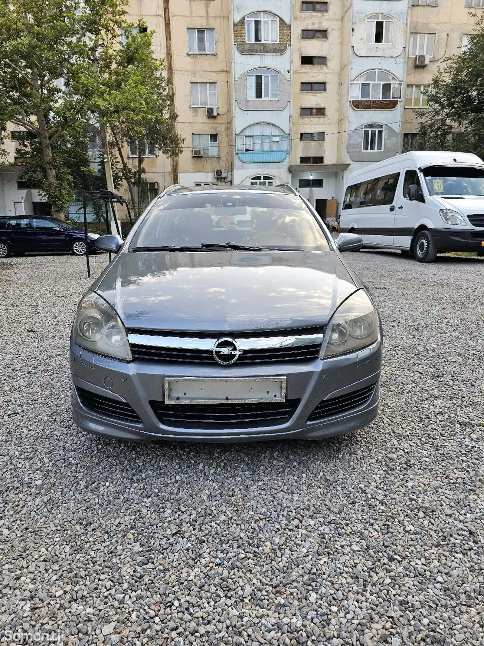 Opel Astra H, 2006-7