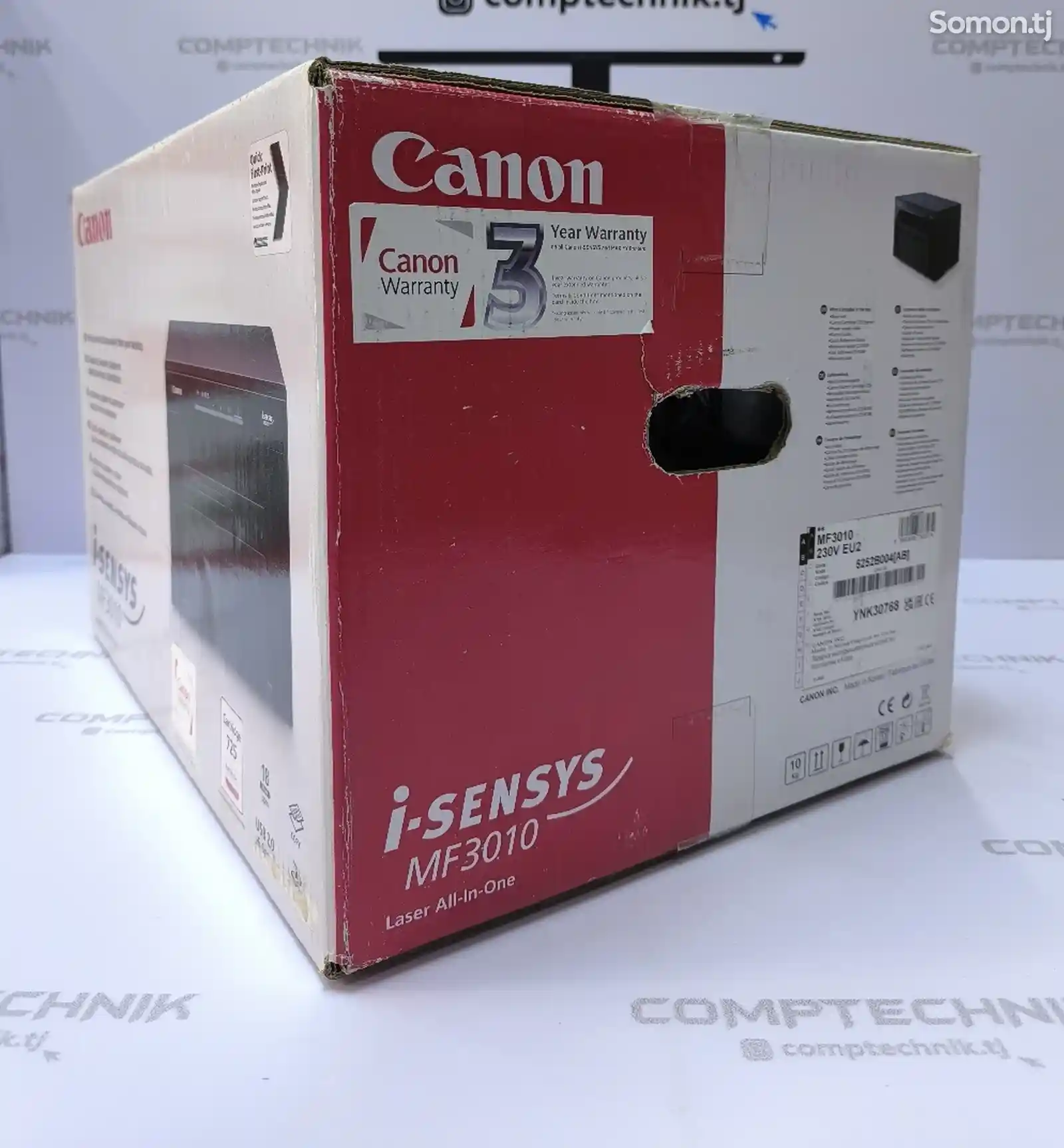 Принтер Canon i-SENSYS MF3010-3