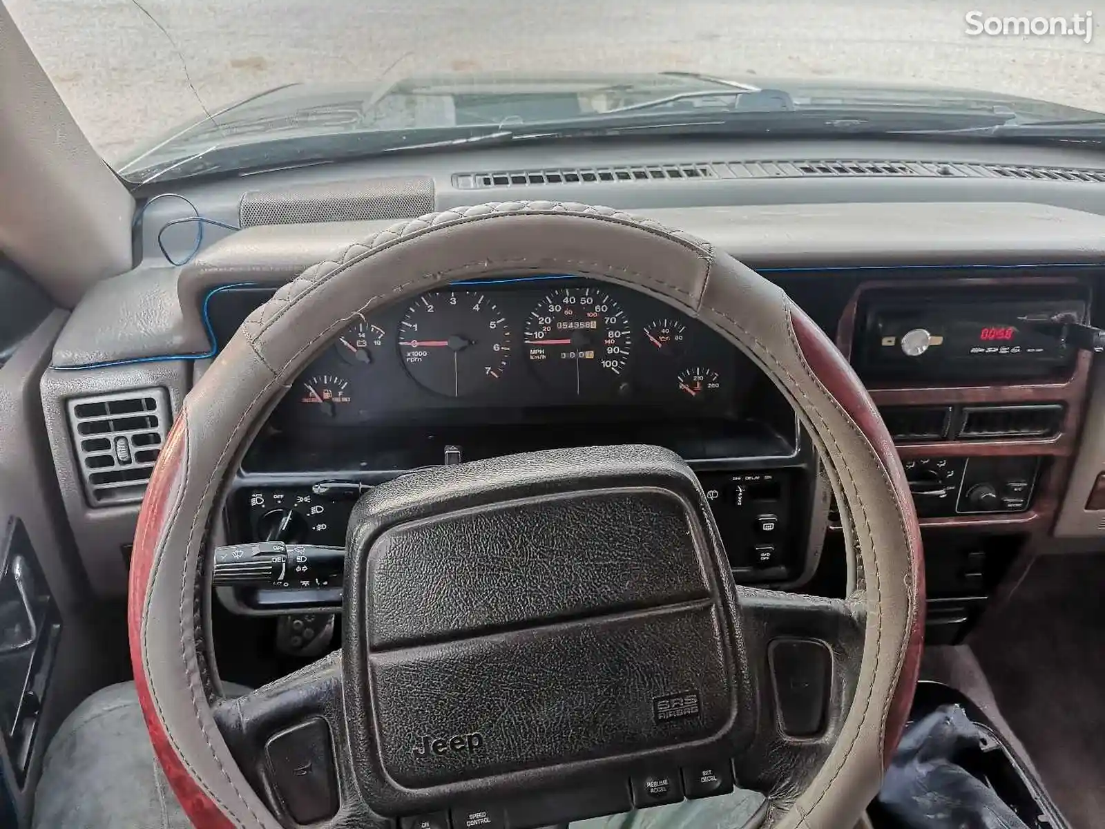 Jeep Grand Cherokee, 1996-5
