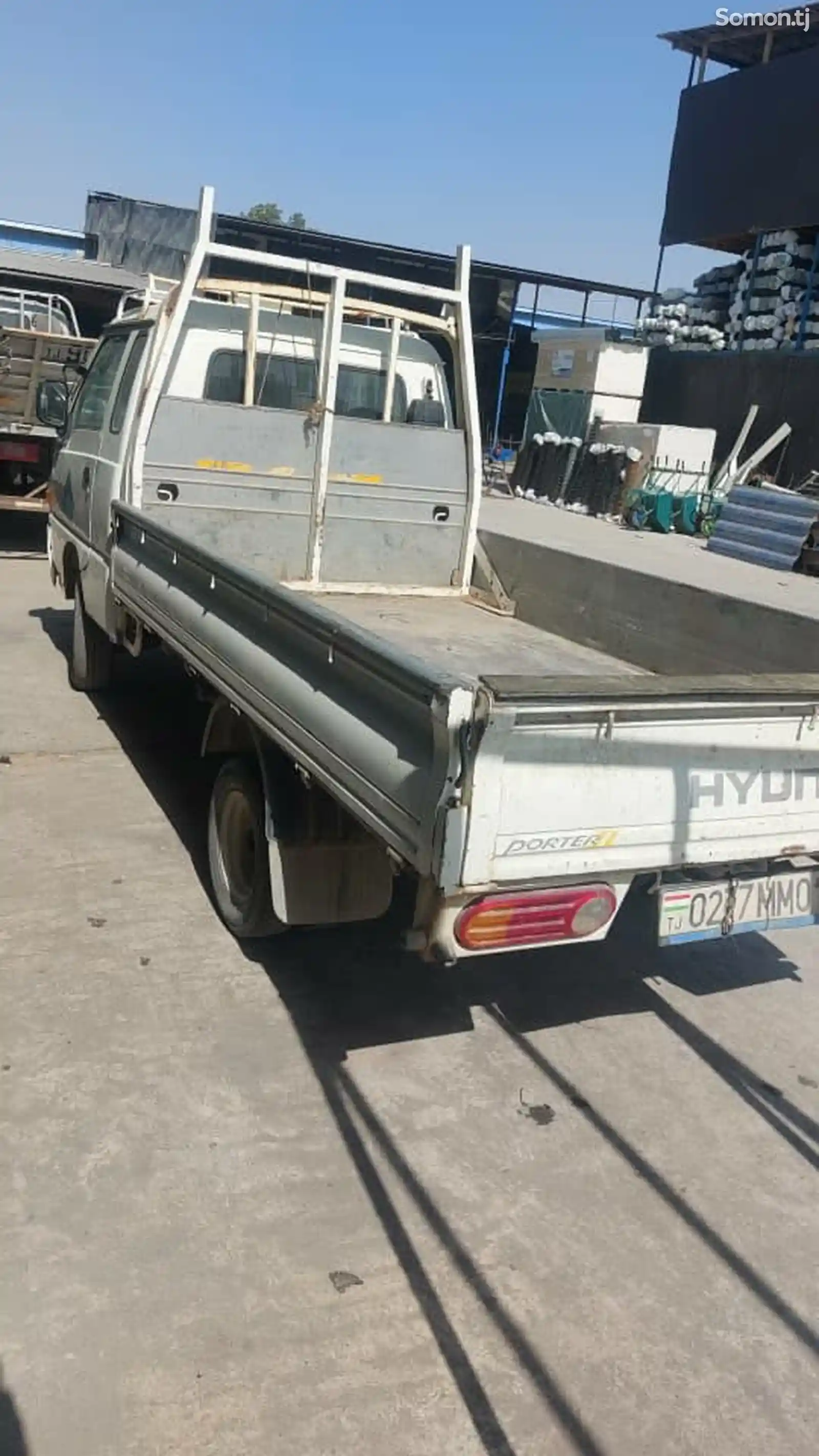 Бортовой автомобиль Hyundai Porter 1, 2001-2