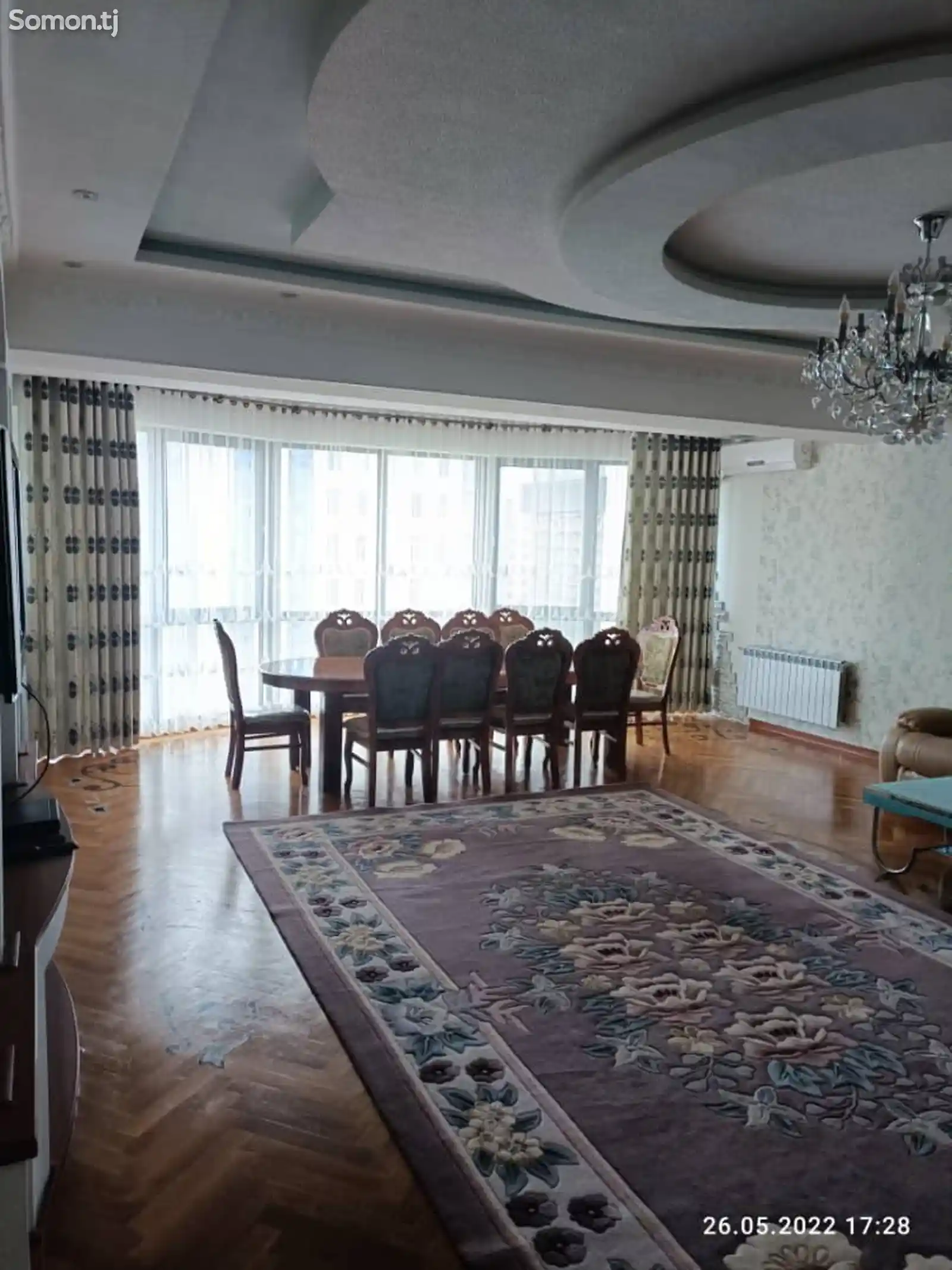 3-комн. квартира, 10 этаж, 140м², И.Сомони, Цум-1