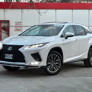 Lexus RX series, 2016