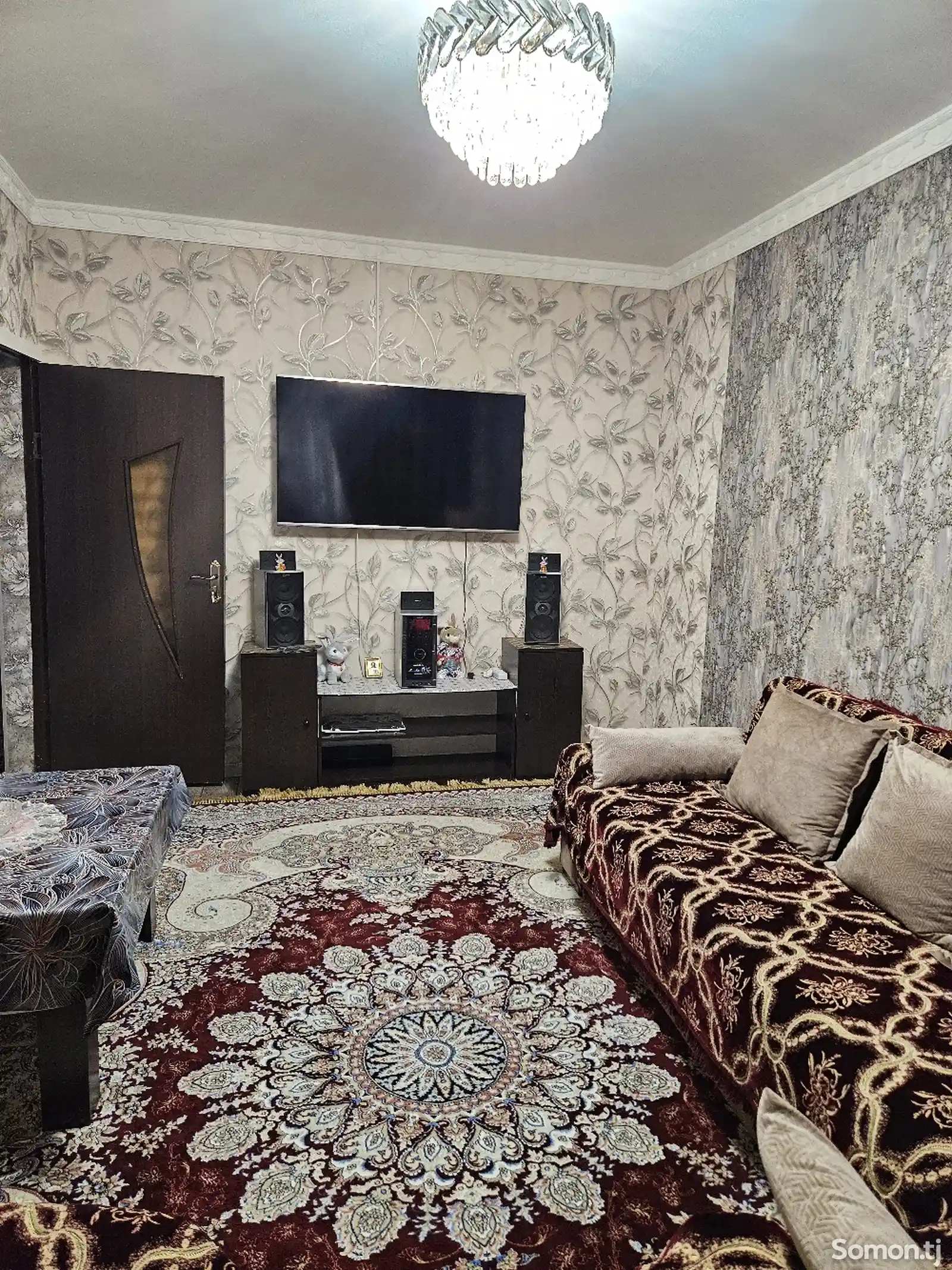 3-комн. квартира, 4 этаж, 58 м², Сино-10