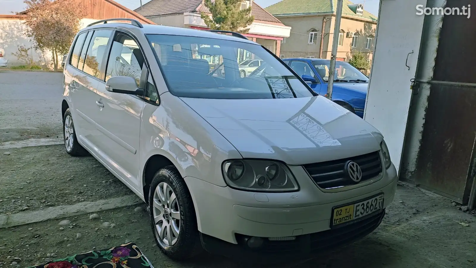 Volkswagen Touran, 2006-1