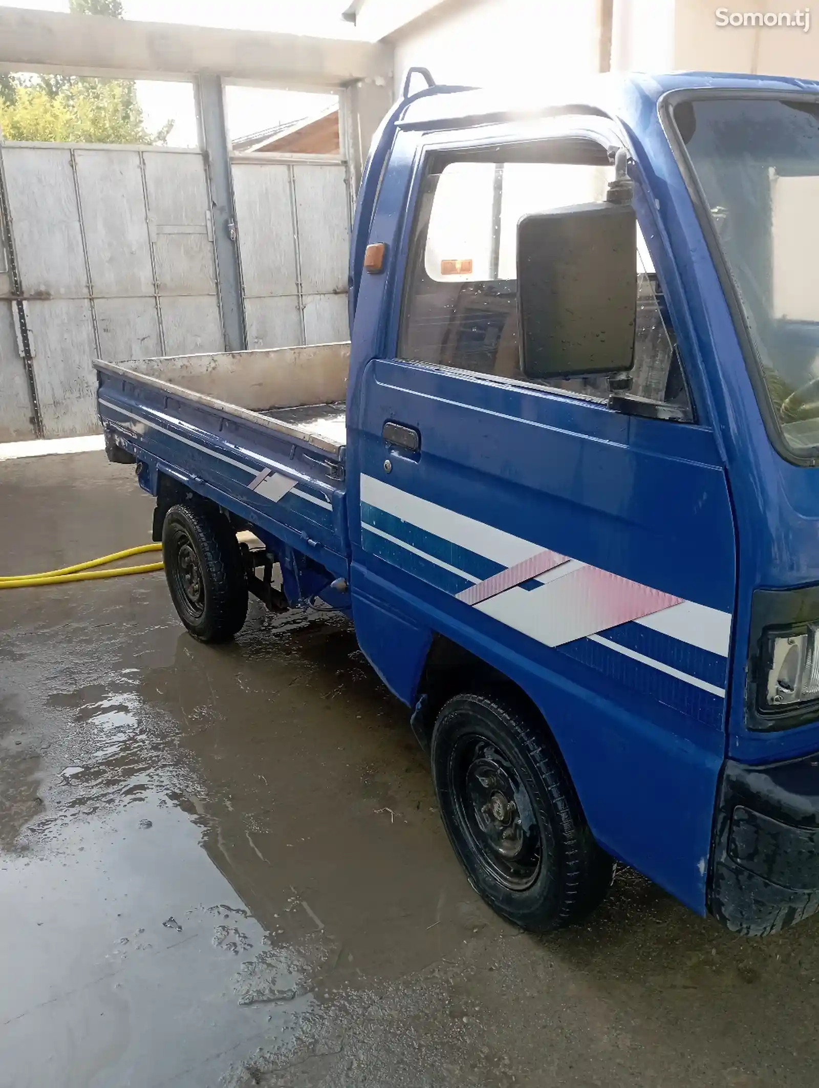 Бортовой автомобиль Daewoo Labo, 2000-2