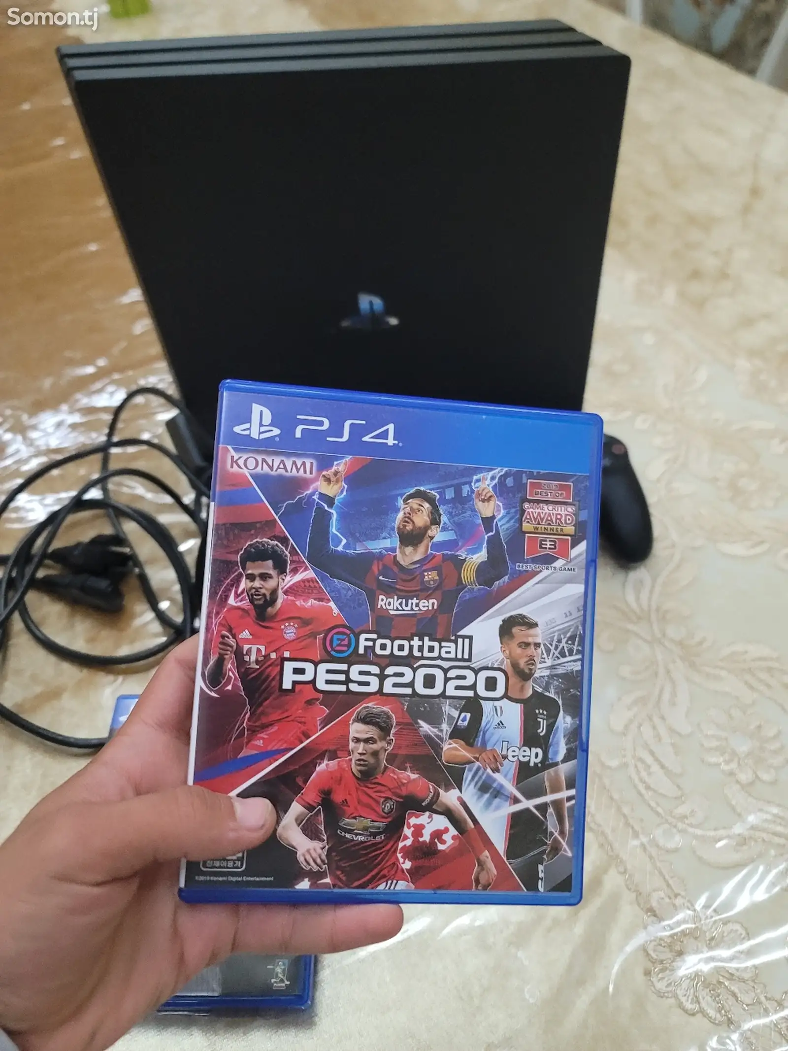 Игровая приставка Sony PlayStation 4 Pro 1 Tb-2