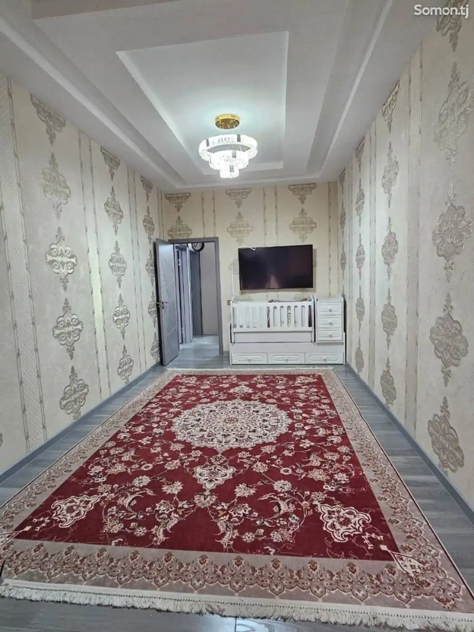 3-комн. квартира, 8 этаж, 96 м², Сино-10