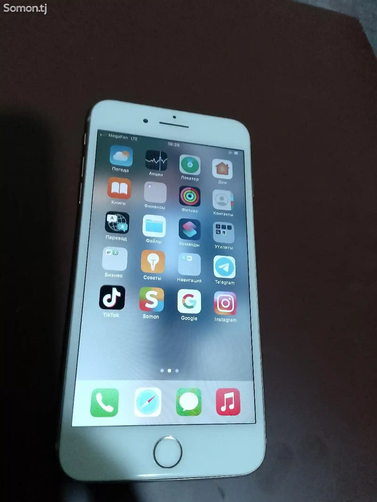 Apple iPhone 8 plus, 64 gb, Space Grey-1