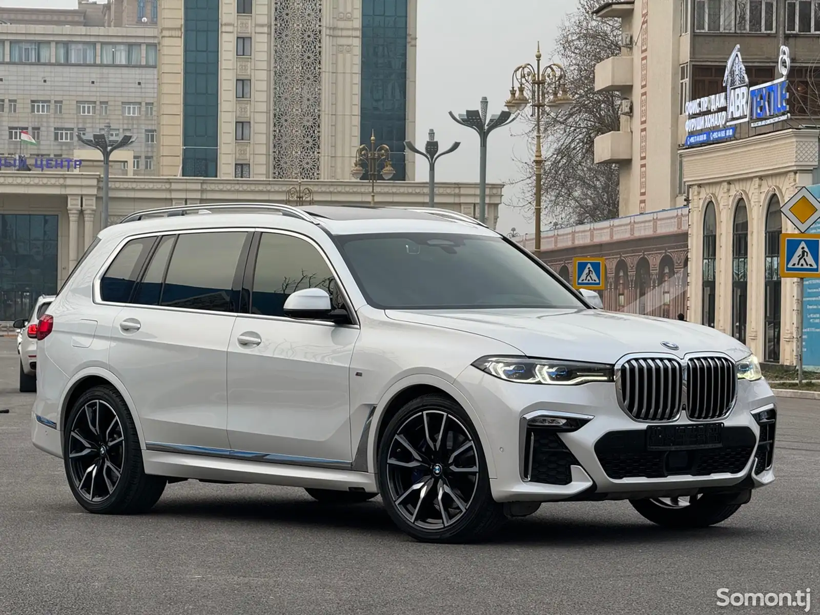 BMW X7, 2019-1