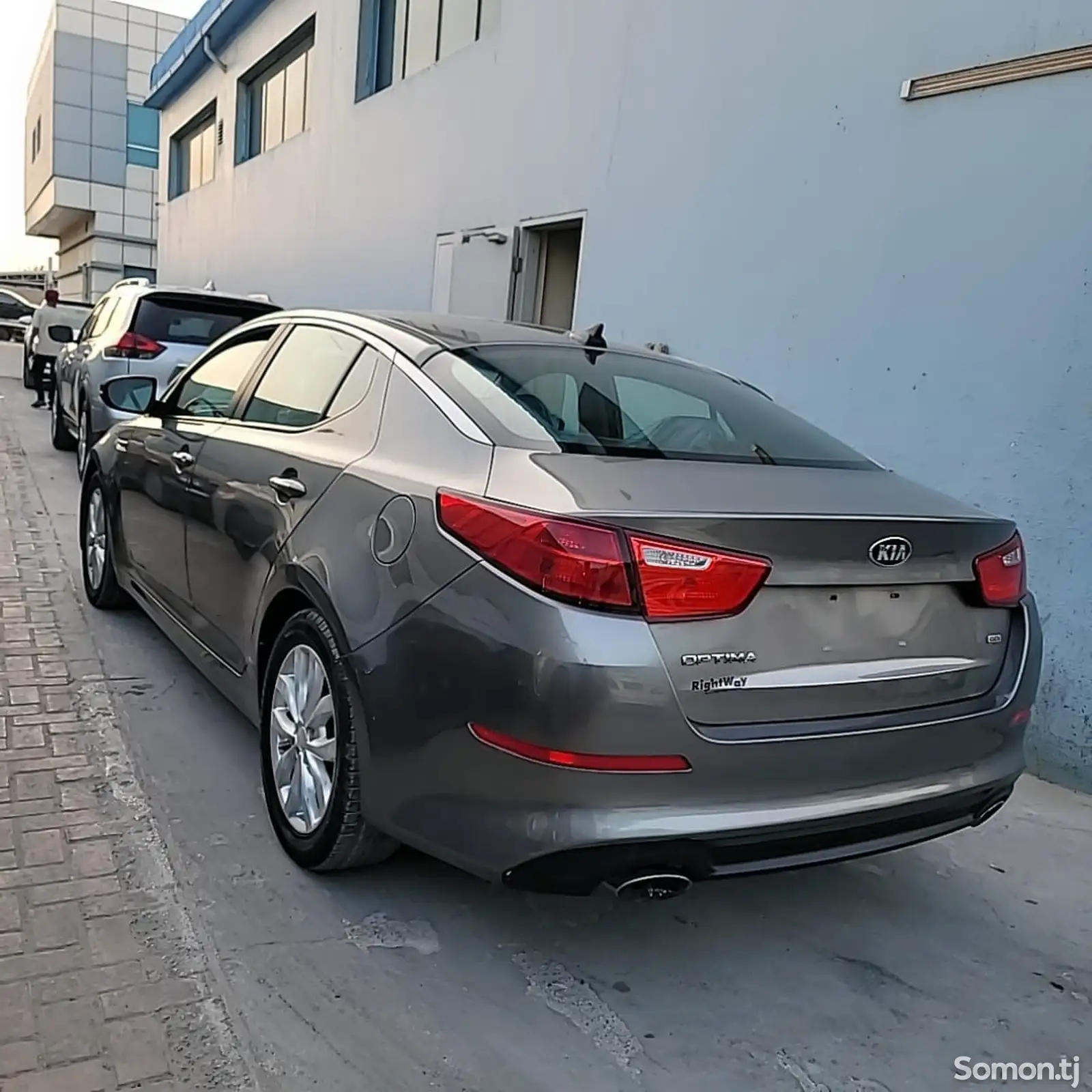 Kia Optima, 2015-5