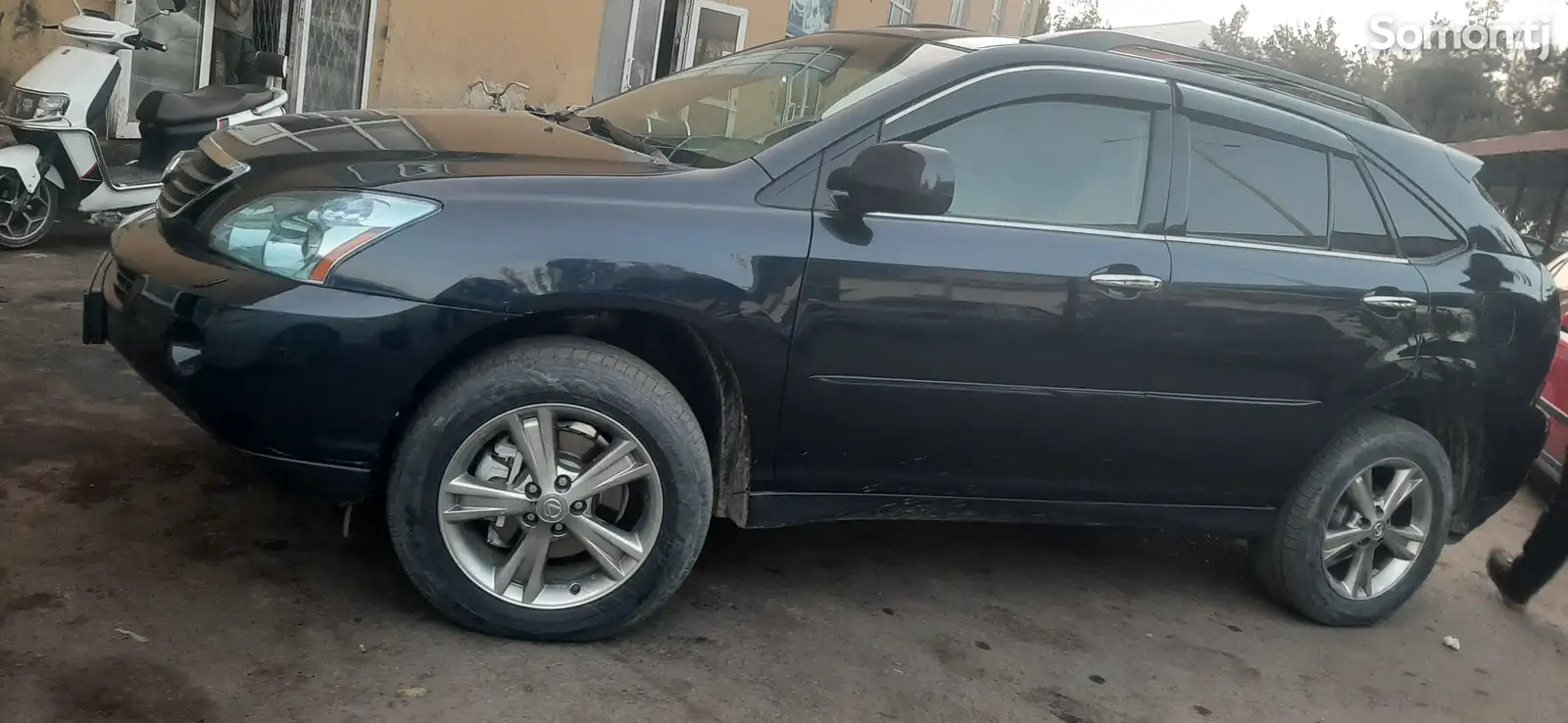 Lexus RX series, 2008-6