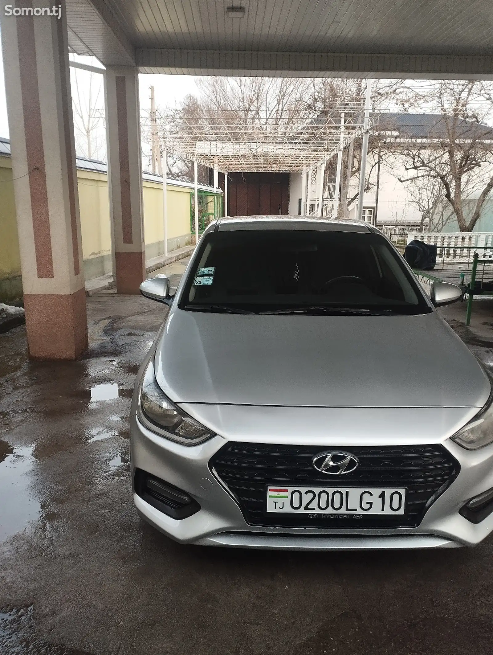 Hyundai Solaris, 2019-1