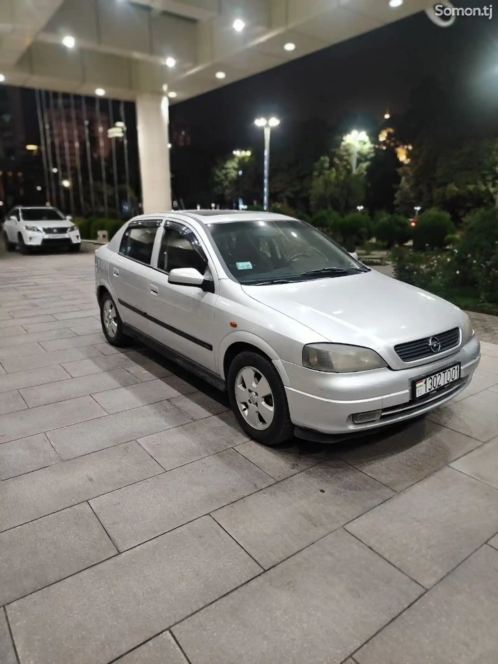 Opel Astra G, 1998-2