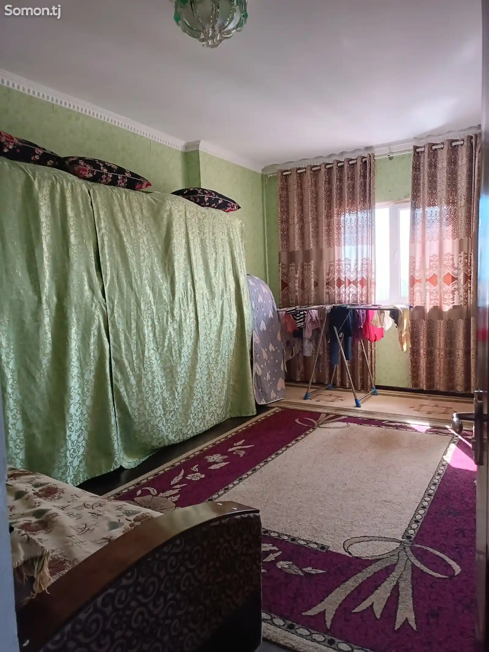 3-комн. квартира, 8 этаж, 90 м², Зарафшон - 1-4