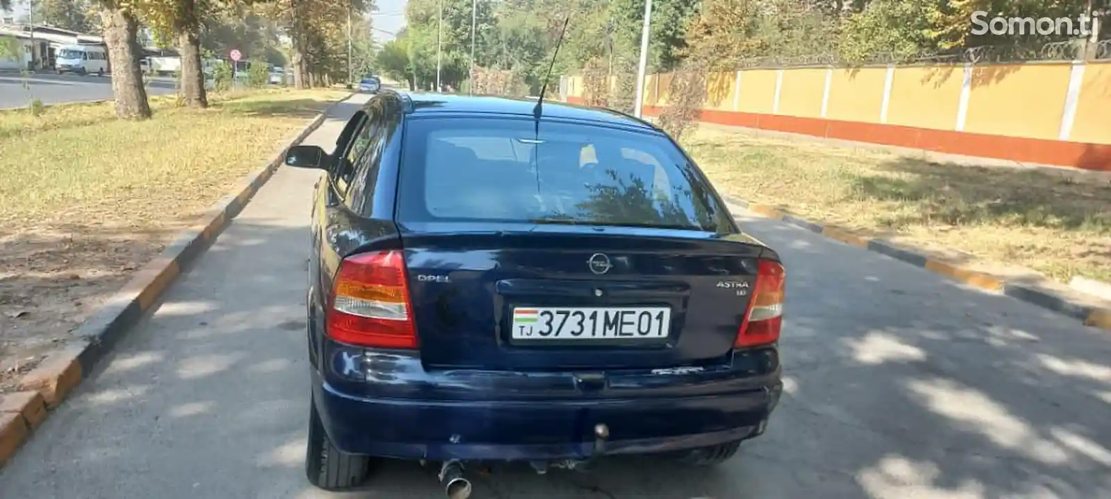 Opel Astra G, 2001-3