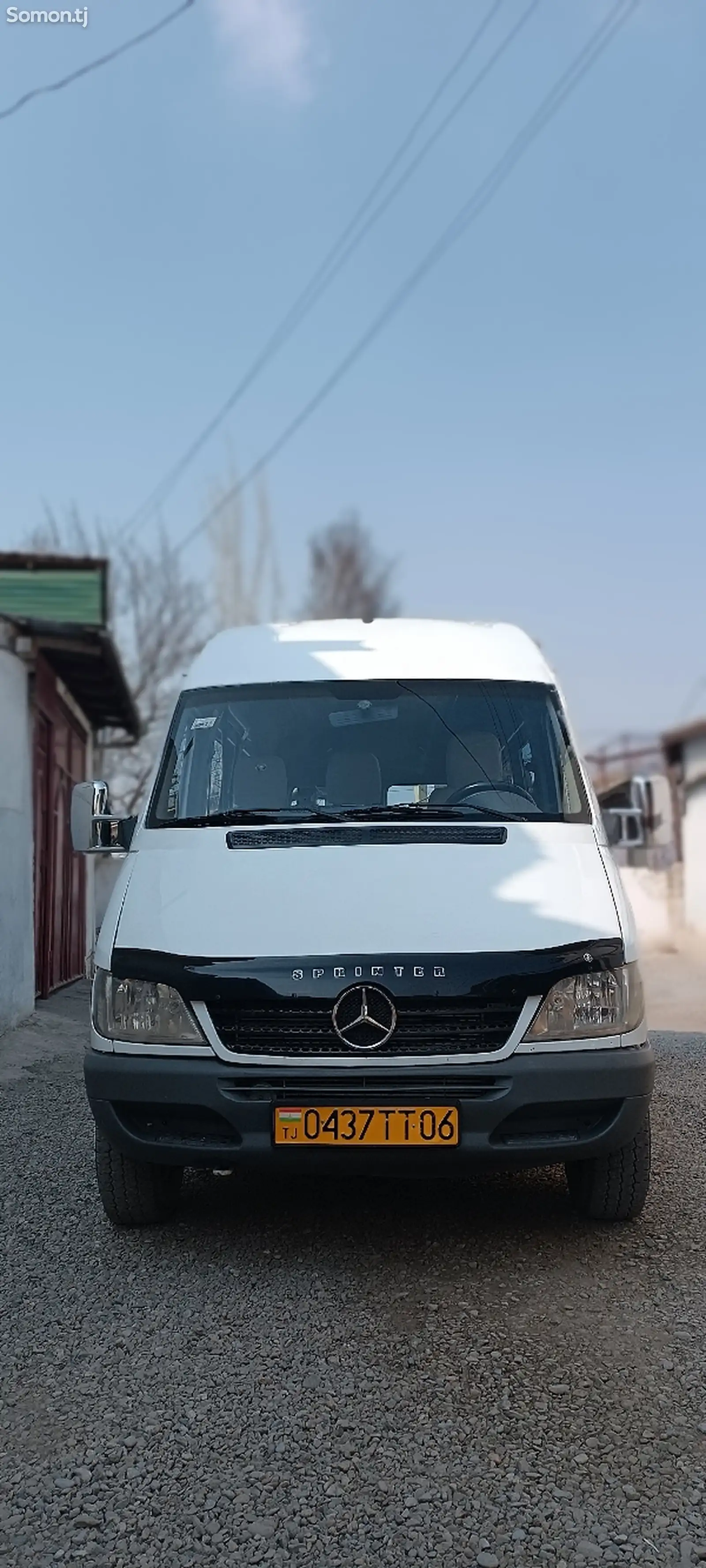 Микроавтобус Mercedes-Benz Sprinter, 2006-1