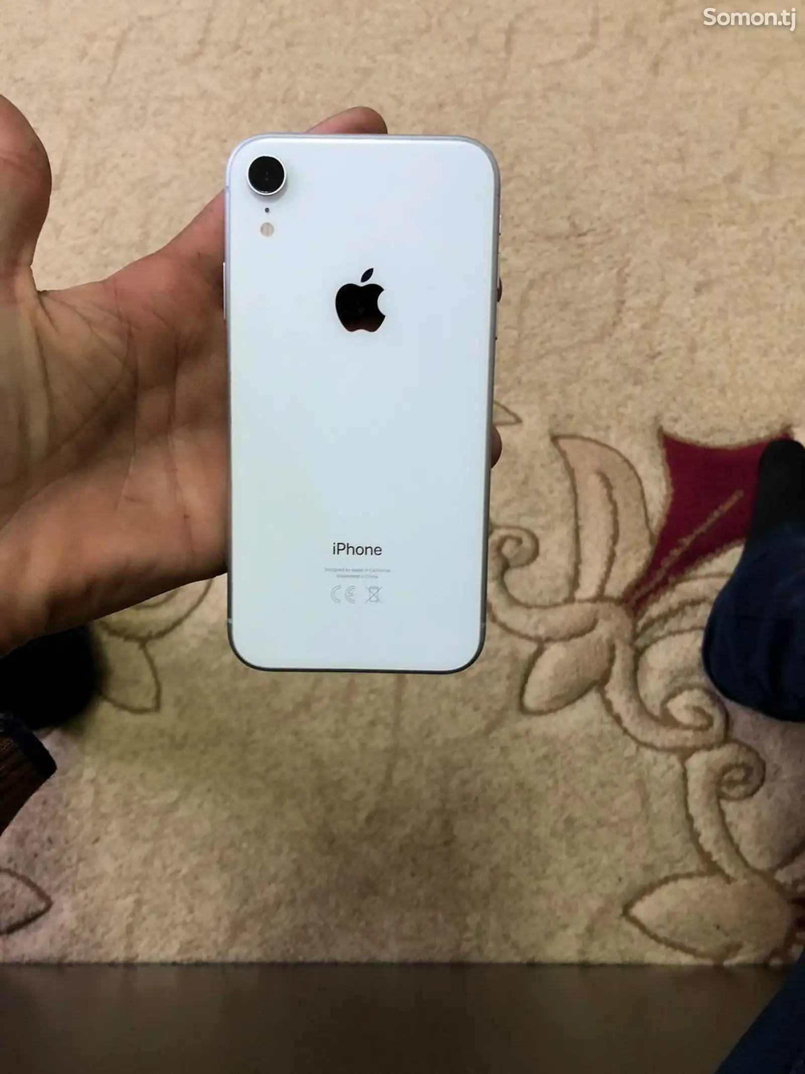 Apple iPhone Xr, 128 gb, White-1