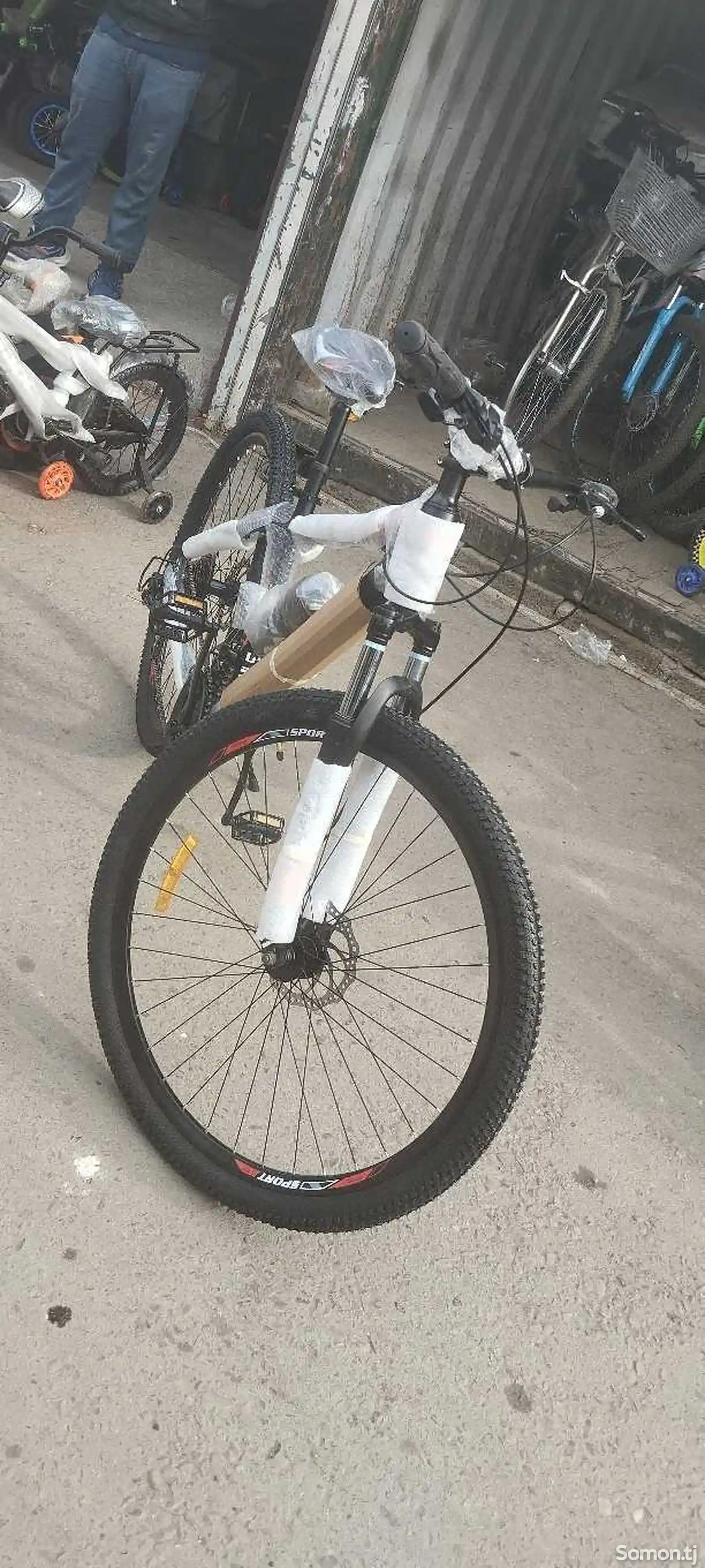 Велосипед алюминиевый-4